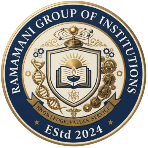 Ramamani College of Nursing Logo