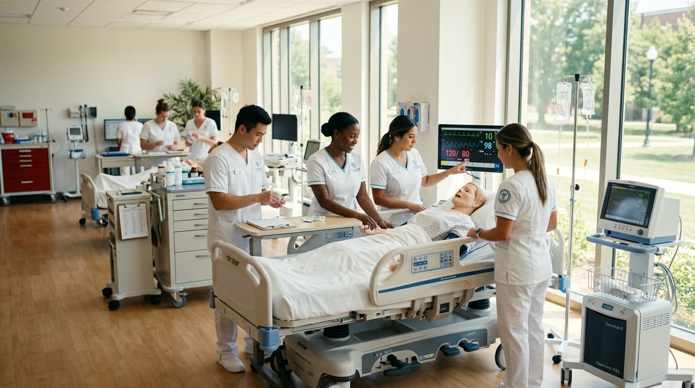 Ramamani Nursing College Campus