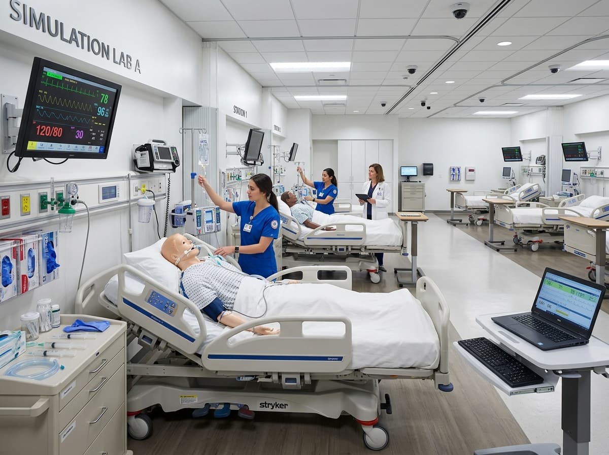 State-of-the-Art Simulation Lab